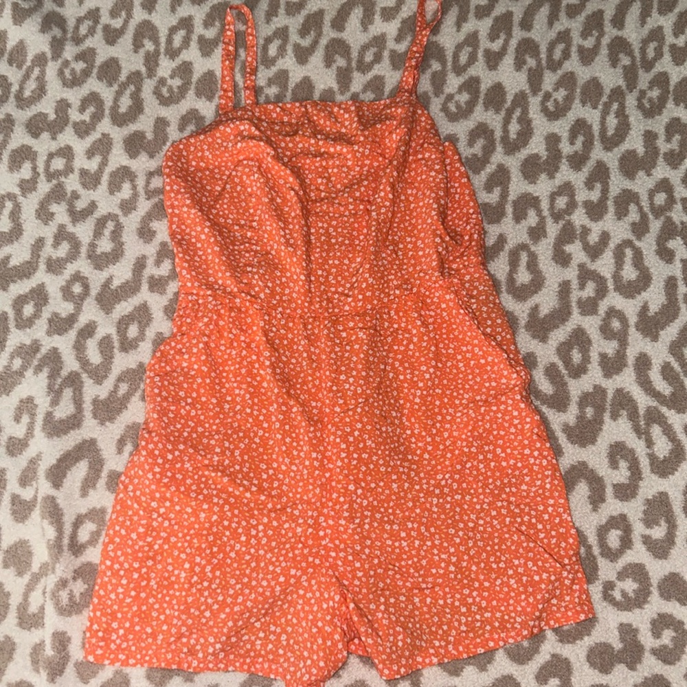 Floral Summer Romper